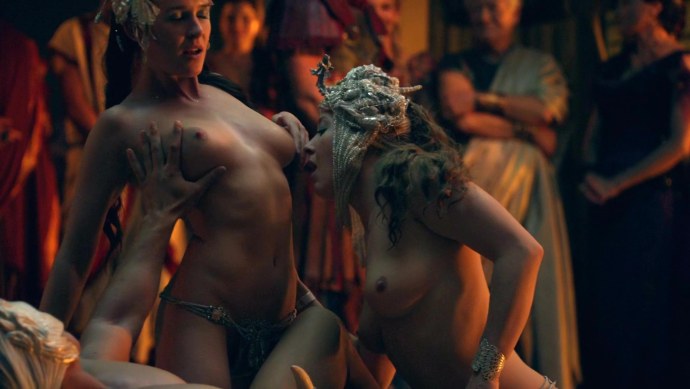 Спартак боги арены обнаженка