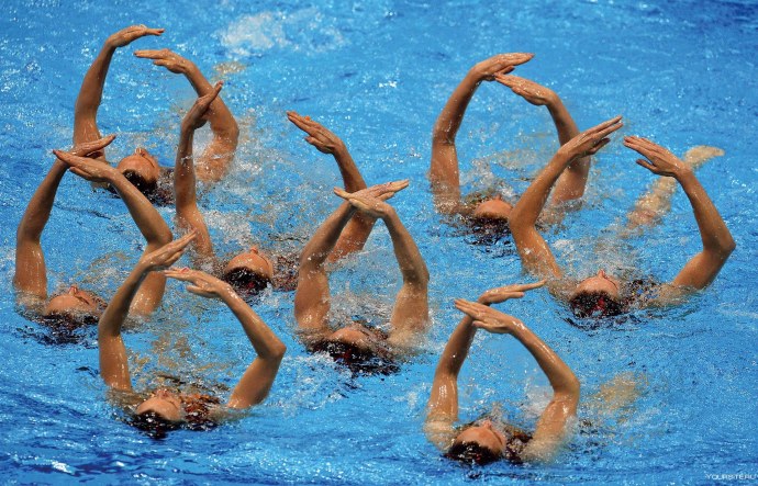 Барбара Симонова Чехия плавание