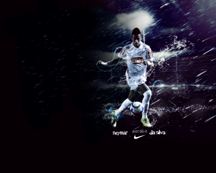 Неймар его фото с светом тёмно прурпурний