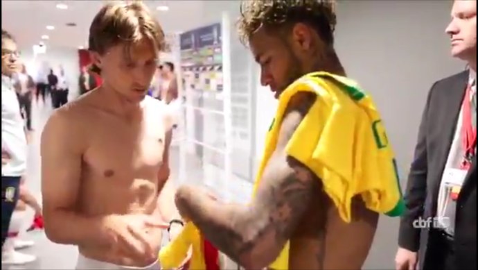 Неймар не мог ходить