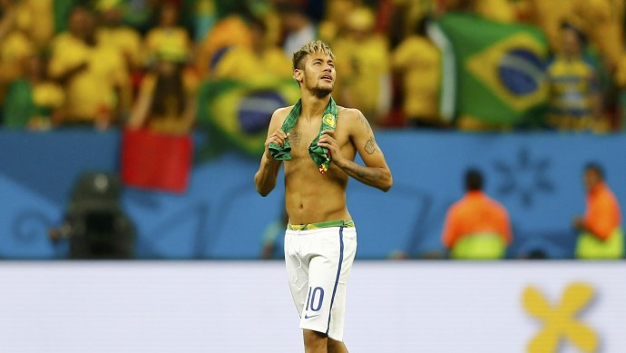 Голый Кристиано Роналдо