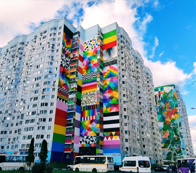 Новый канищенский рынок