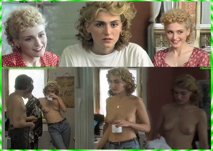 Голая Джули Гайе / Julie gayet