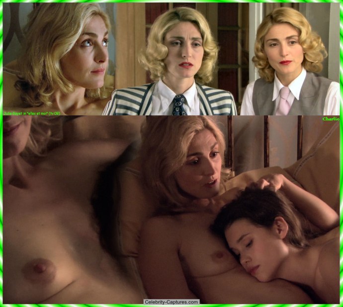 Жули Бернар фото голая