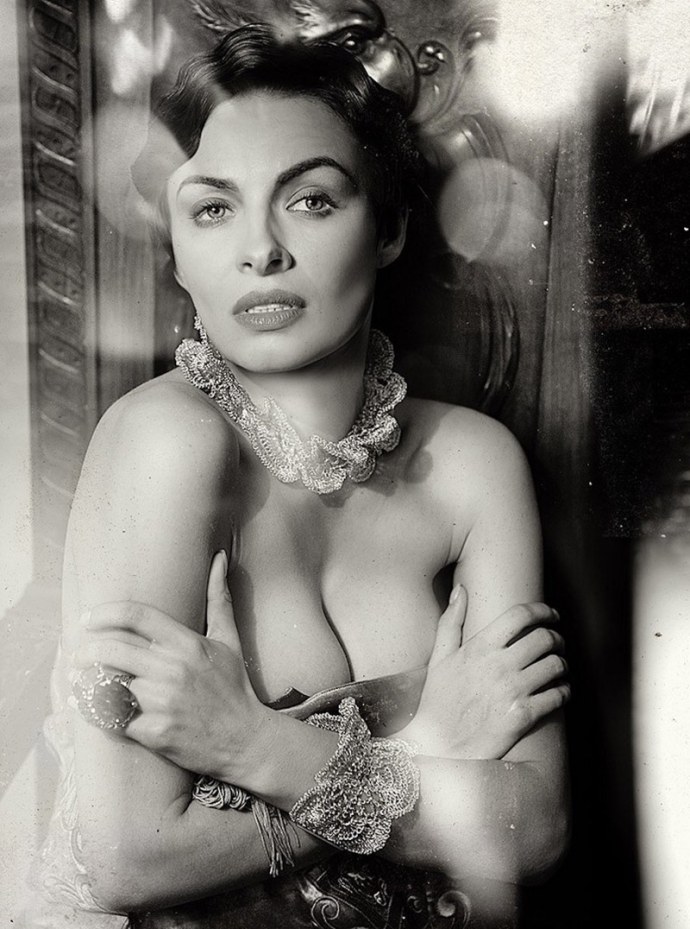 Надежда Грановская голая в молодости