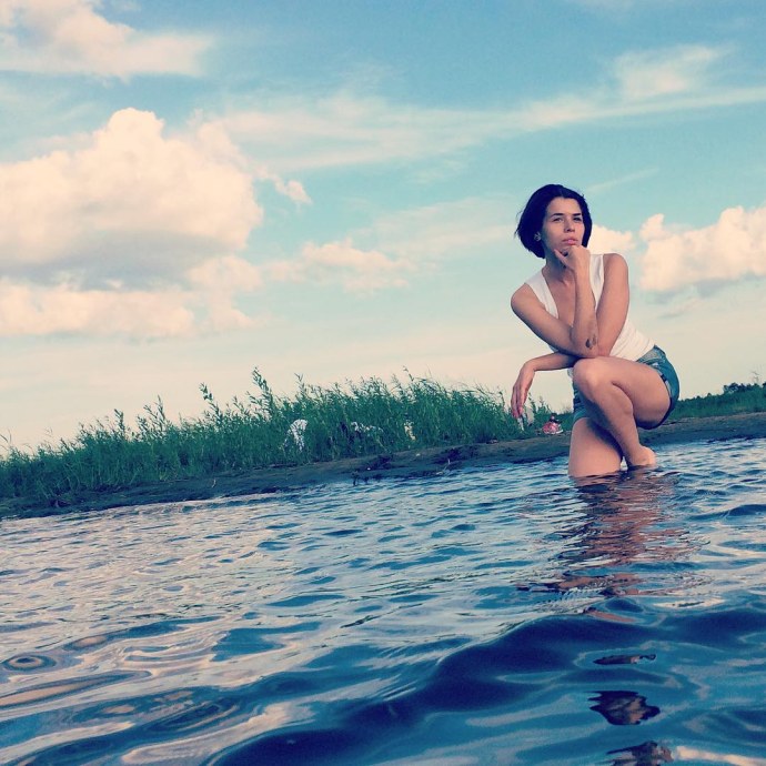 Ольга Куриленко Максим