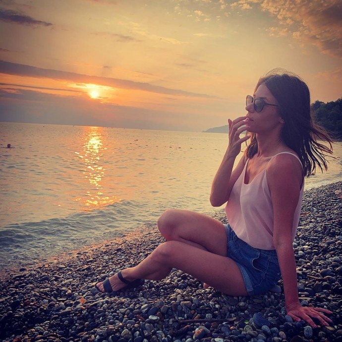 Ольга Павлюкова бикини