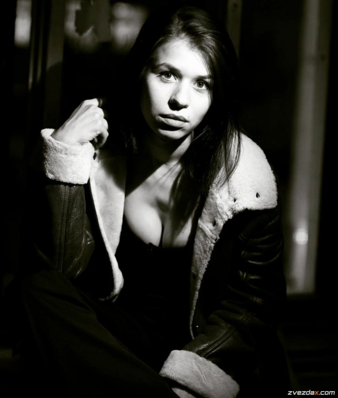 Ольга Павлюкова в купальнике