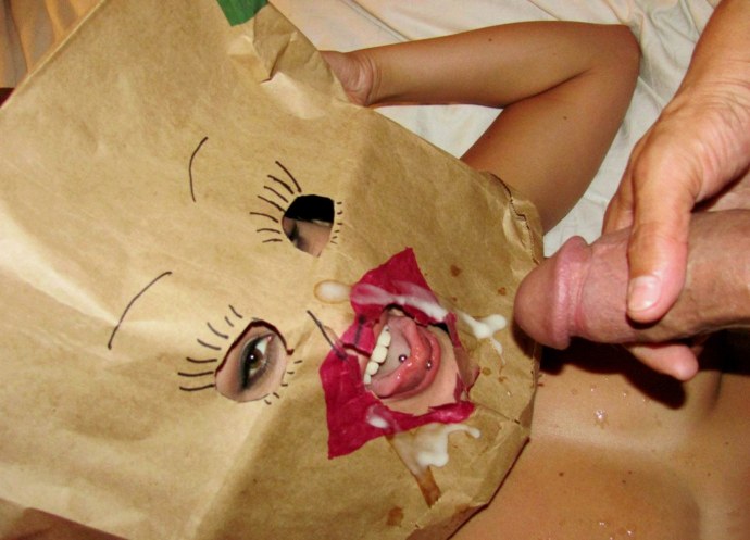 Пакет на голове порнофильмы