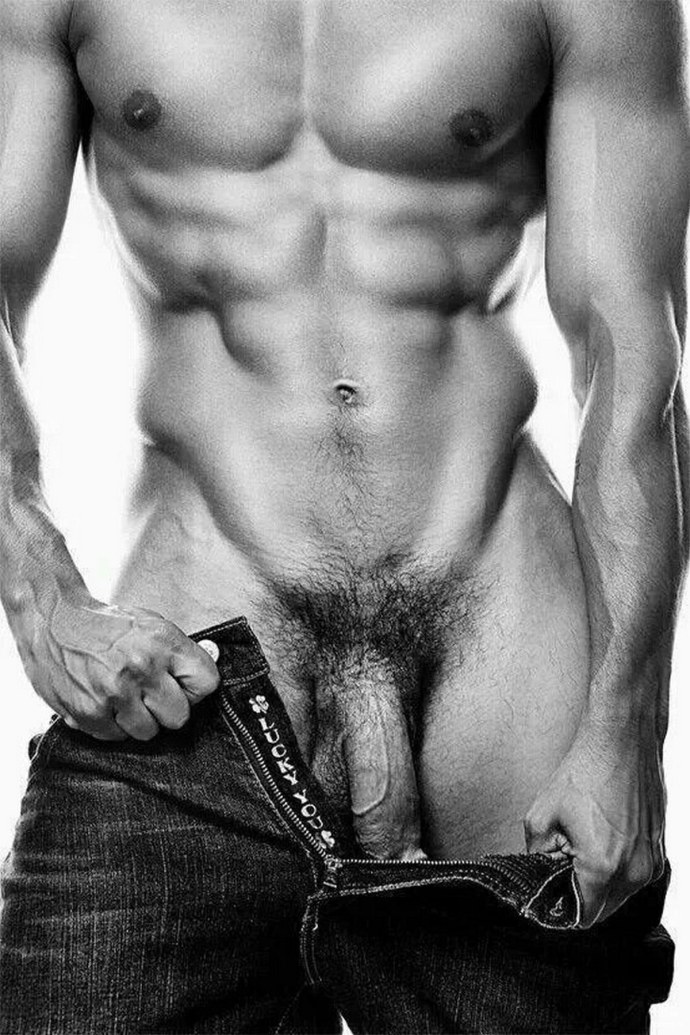 Парень с красивым членом Любительское