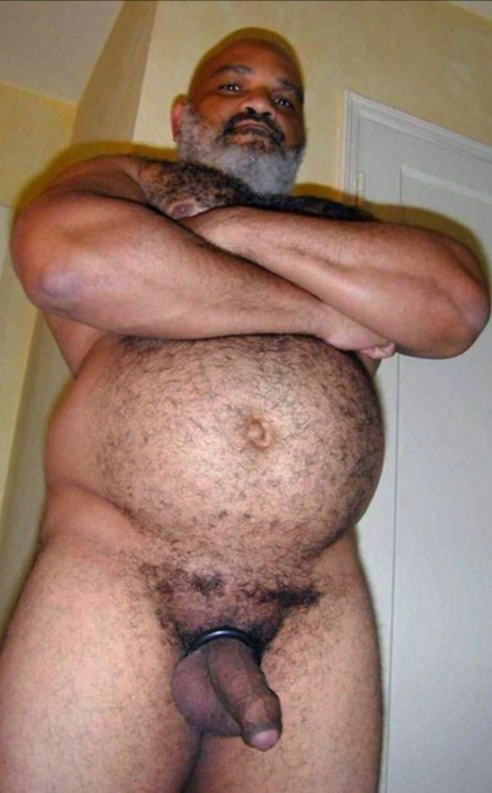 Голые толстые волосатые мужики