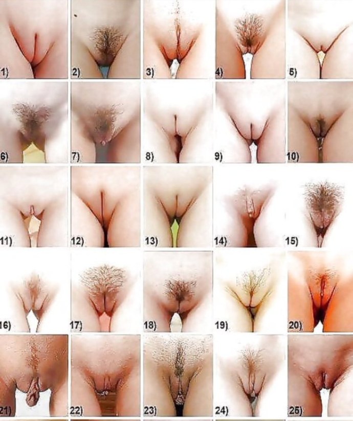 Голые женщины разных комплекций