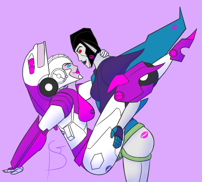 Transformers Strongarm Rule 34