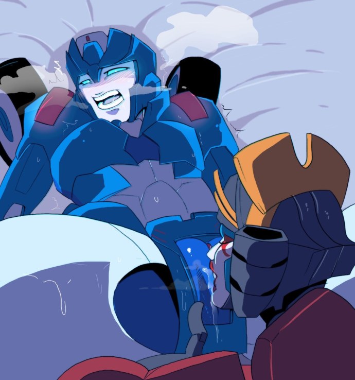 Трансформеры Стронгарм хентай