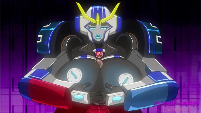 Трансформеры Прайм Джек и Мико хентай
