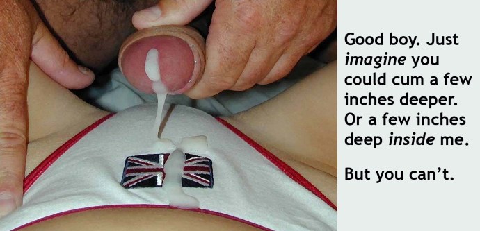 Кончил девственнице в трусики