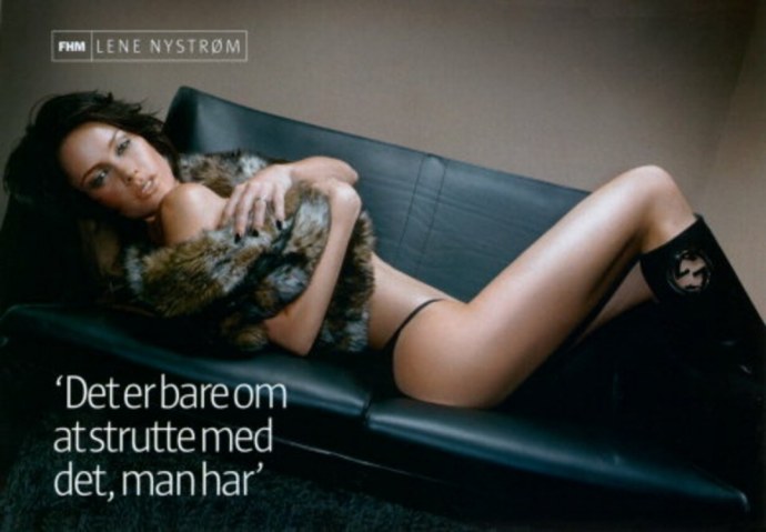 Голая Леоне нюстрём фото