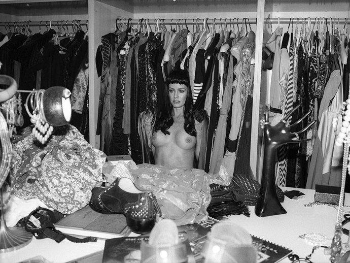 Солистка группы Аква