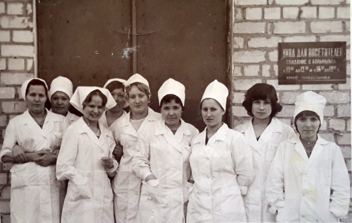 Абушкевич г.в. Томский медицинский институт 1968