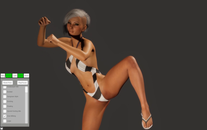 Эротическая браузерная игра