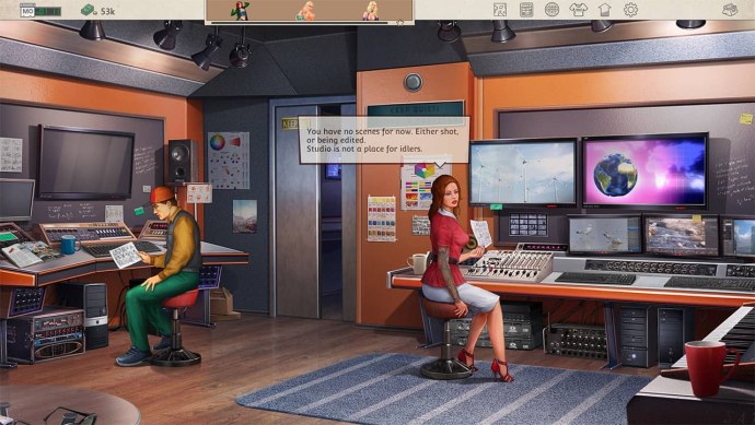 Взлом игры porno Studio Tycoon