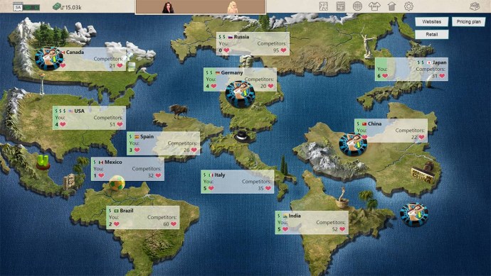 Реалистичный симулятор девушки