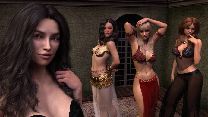 Симулятор женщины