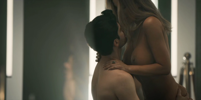 Кэтрин Хейгл в Нижнем белье киллеры