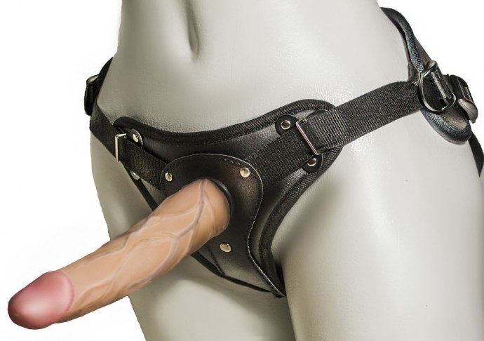 Baile страпон Ultra female harness 17,5 см, BW-022021