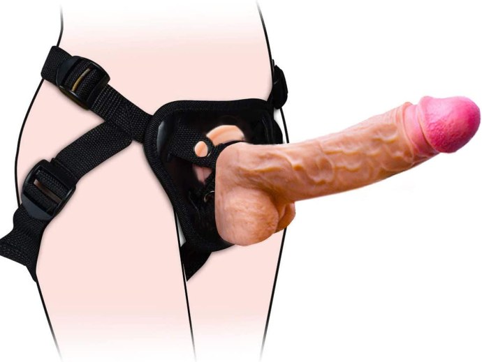 Страпон от первого лица