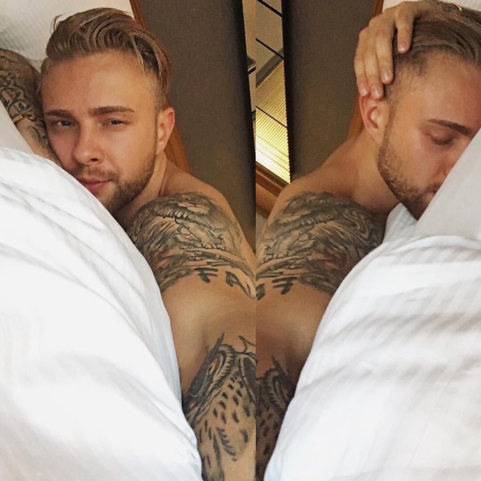 Голый Егор Крид полностью