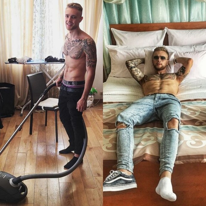 Вики Одинцова и Егор Крид