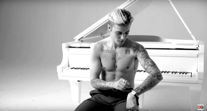 Джастин Бибер Кельвин Кляйн