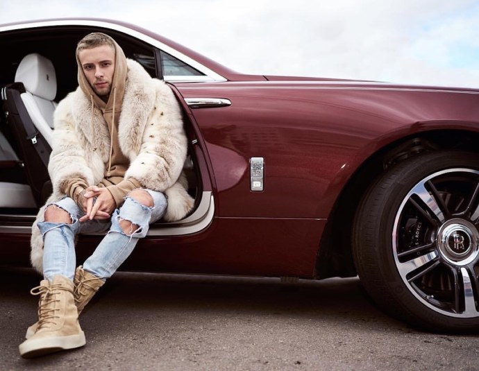 Джастин Бибер Кельвин Кляйн