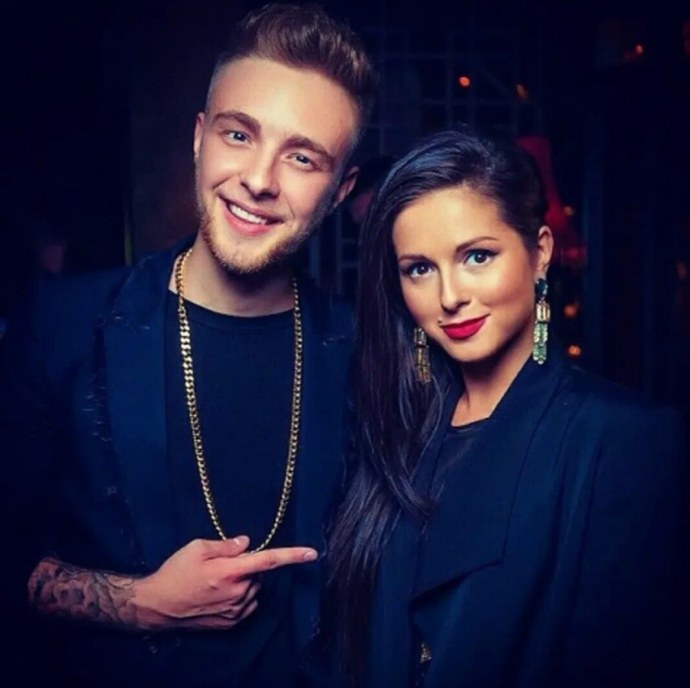 Юлия Александрова и Егор Крид