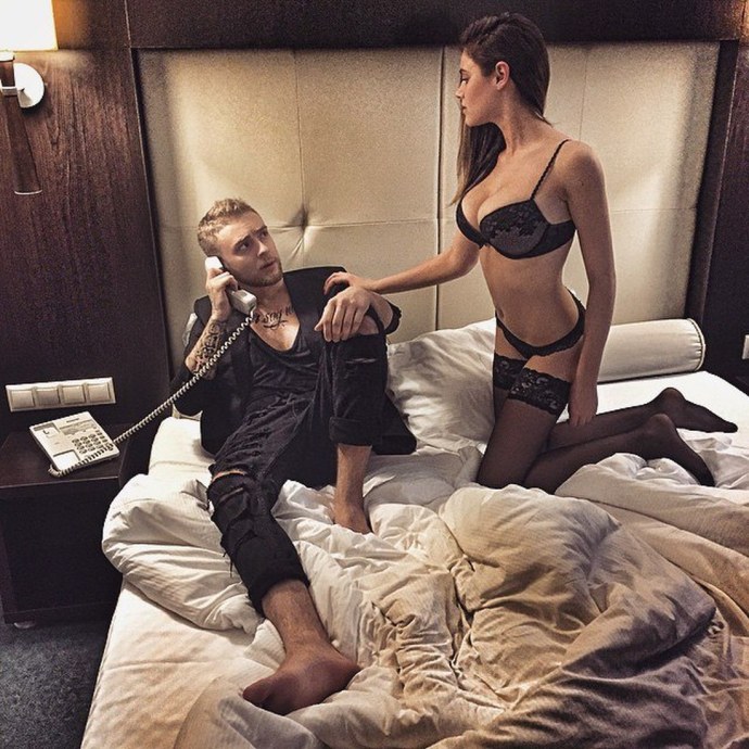 Миша Марвин торс