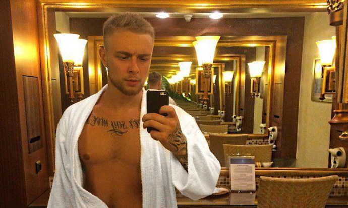 Егор Крид в Нижнем белье