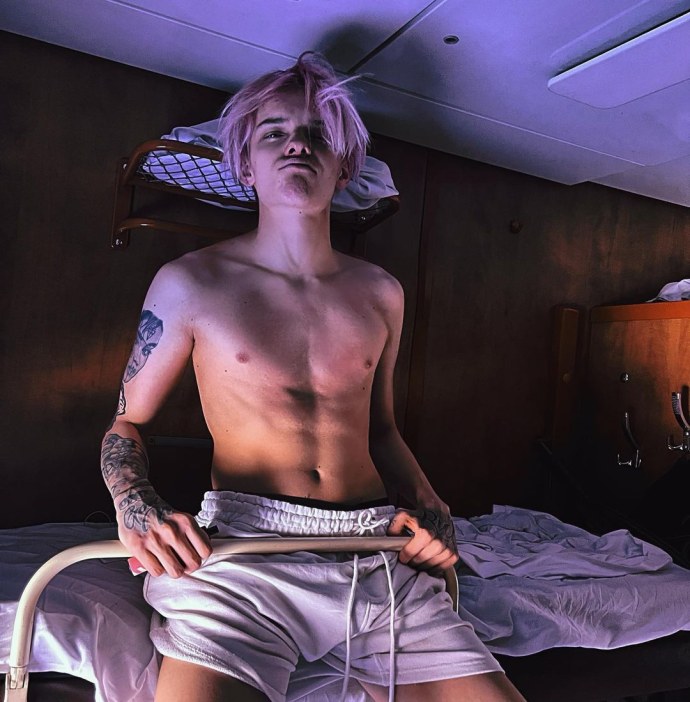 Джастин Бибер Кельвин Кляйн