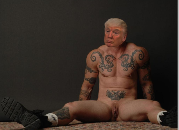 Молодой парень с влагалищем