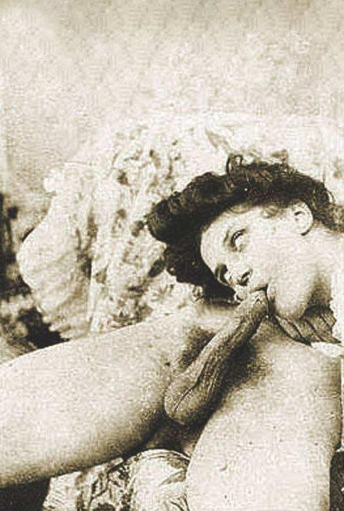 Старинная порнография