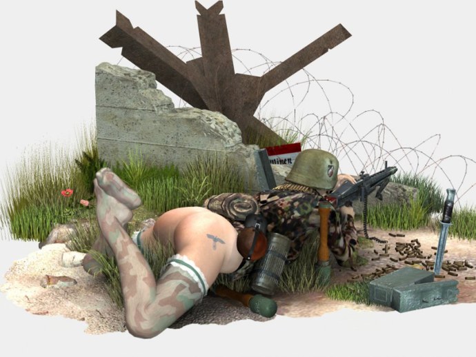 Первые порнографические снимки