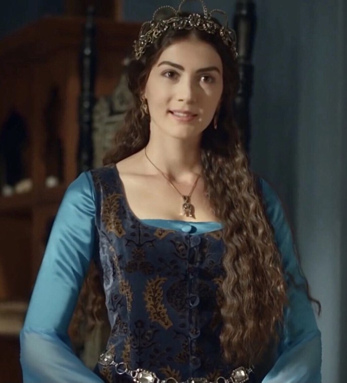 Великолепный век Михримах Султан маленькая