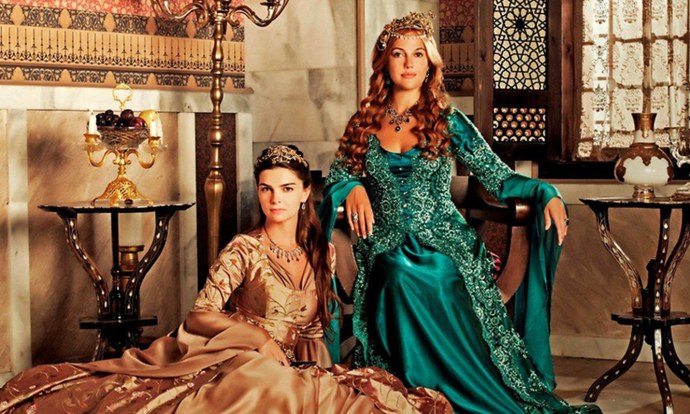 Великолепный век Михримах Султан маленькая