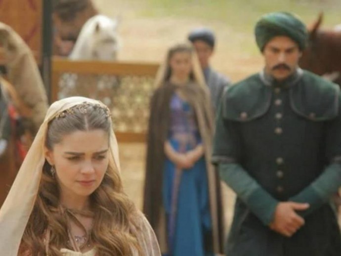 Последняя встреча Михримах и Махидевран