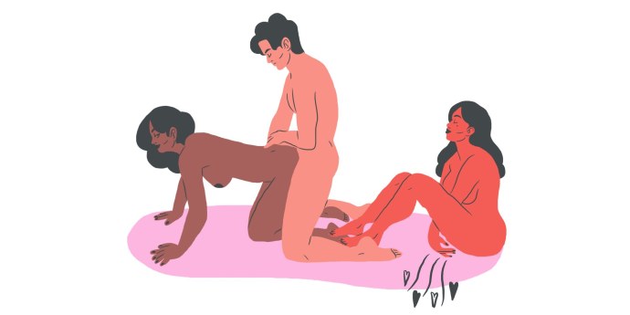 Необычные позы кунилингуса