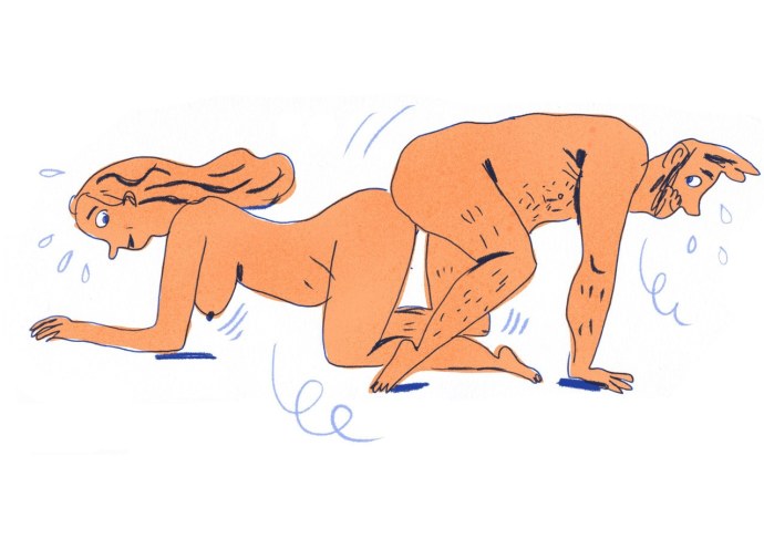 Камасутра анальные позы