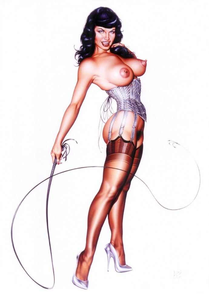 Фриц Уиллис пин ап