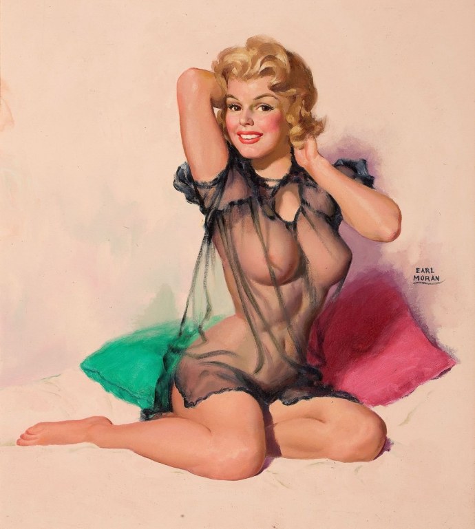 Грег Хильдебрандт голая в шубе