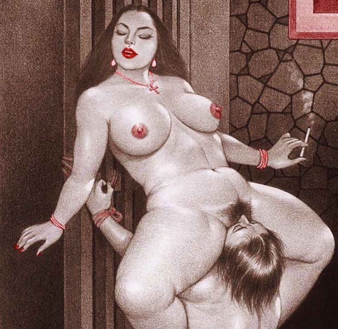 Рисунки голых толстых баб