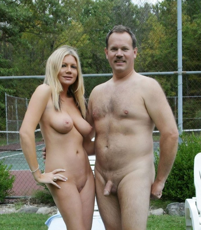 Частное ню семейных пар